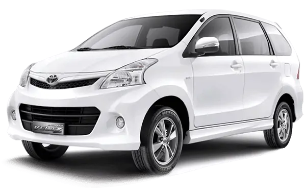 Toyota Avanza for Bali Tours