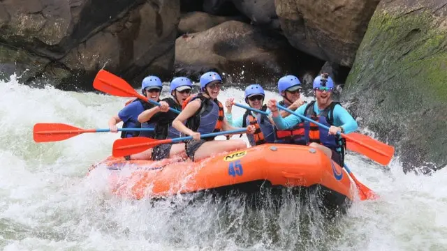 White Water Rafting Bali