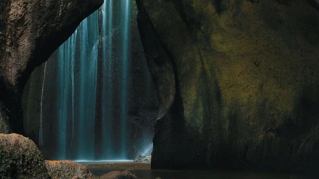 Tukad Cepung Waterfall